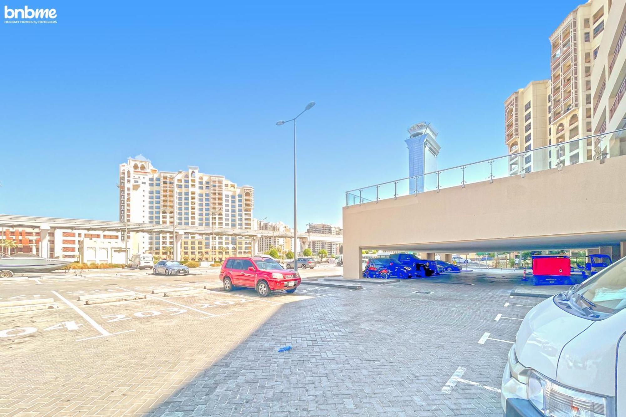 Bnbmehomes - Palm Views Dubai Exterior photo